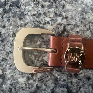 Michael Kors Logo Belt